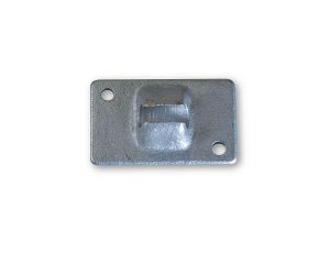 CERNIERA COPERCHIO INFERIORE ZINC.