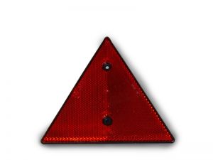 CATADIOTTRO TRIANG ROSSO C/2 FORI
