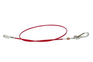 CAVO DI SICUREZZA A STRAPPO L950