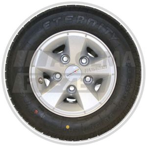RUOTA 195/55 R10 98P C/CERCHI LEGA