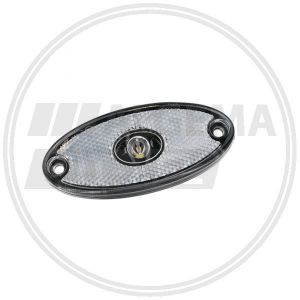 LUCE DI POSIZIONE BIANCA. LED (12V)