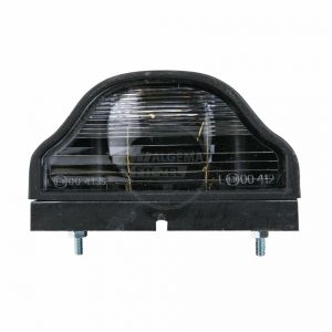 LUCE TARGA REGPOINT NERO