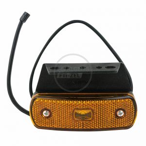 FANALE INGOMBRO ARANCIO LAT LED 12V