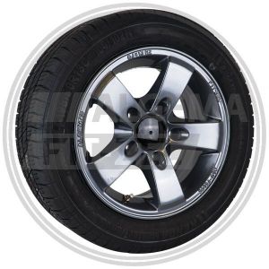 RUOTA 195/50 R13 CERCHIO IN LEGA
