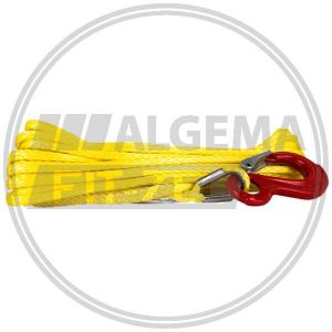 FUNE TESSILE PER VERICELLO 9 MM/20M