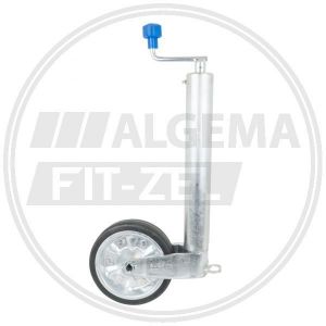 RUOTA TEL Ø60 METALLO S/F ALGEMA