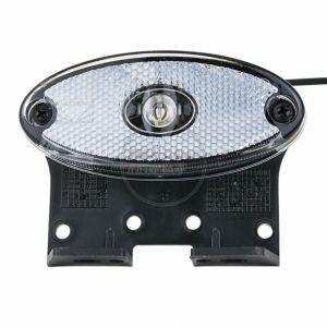 FANALE ANTERIORE BIANCO LED 12V STF