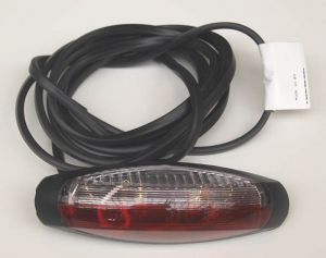 FANALE ING BIANCO/ROSSO STOND LED