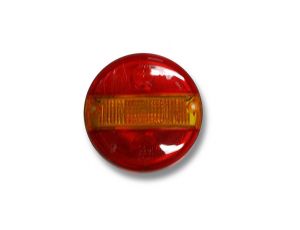 FANALE TONDO ROSSO C/FRECCIA