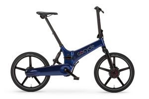GoCycle GX Blu - Pieghevole