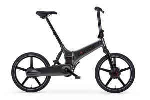 GoCycle GXi Grigia - Pieghevole