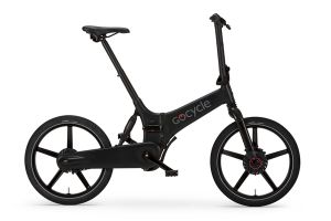 GoCycle GX Nero - Pieghevole