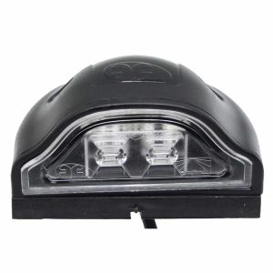 LUCE TARGA REGPOINT NERO LED