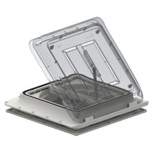 OBLO'' TURBO VENT  CRYSTAL 600 x 600