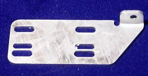 PIASTRA SUPPORTO RUOTINO 200 MM
