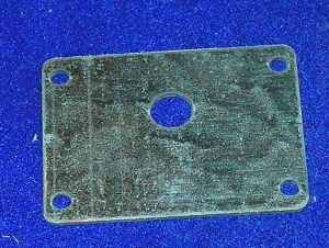 PIASTRA ZINCATA PER SER INT QUAD