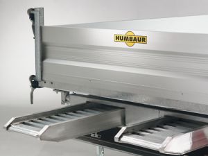 RAMPE ALLUMINIO 2650 mm PORT 2.8 t