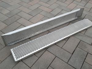 RAMPE DRITTA 1000 KG 2.5m