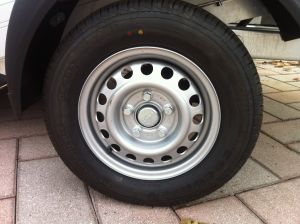 RUOTA 145/80 R13'' - 145 R13'' 5 FORI